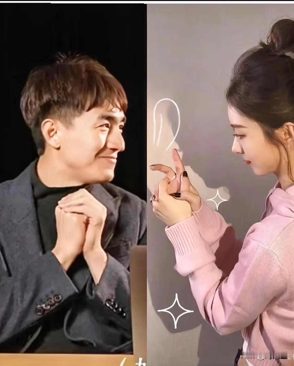 何老师会是林更新的证婚人！
和丽颖已经共享歌单了！💓💓
还是听的同一副耳机?