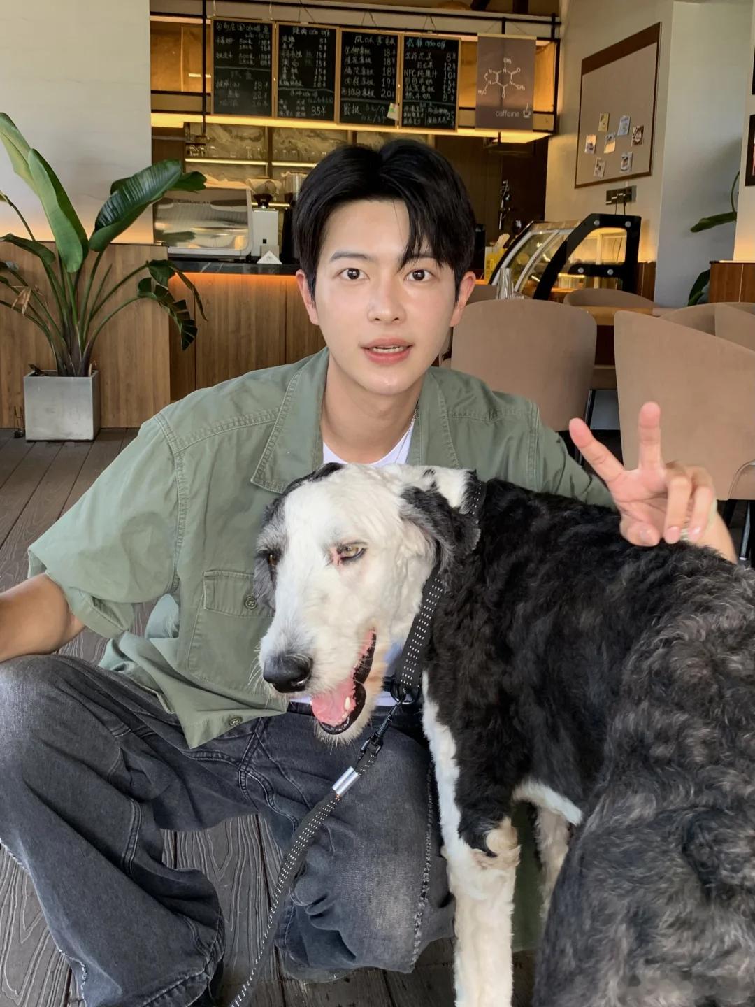 #我恋6男五颜值##我恋6男五 话一句没听进去光看脸了#在《我们恋爱吧》第六季，