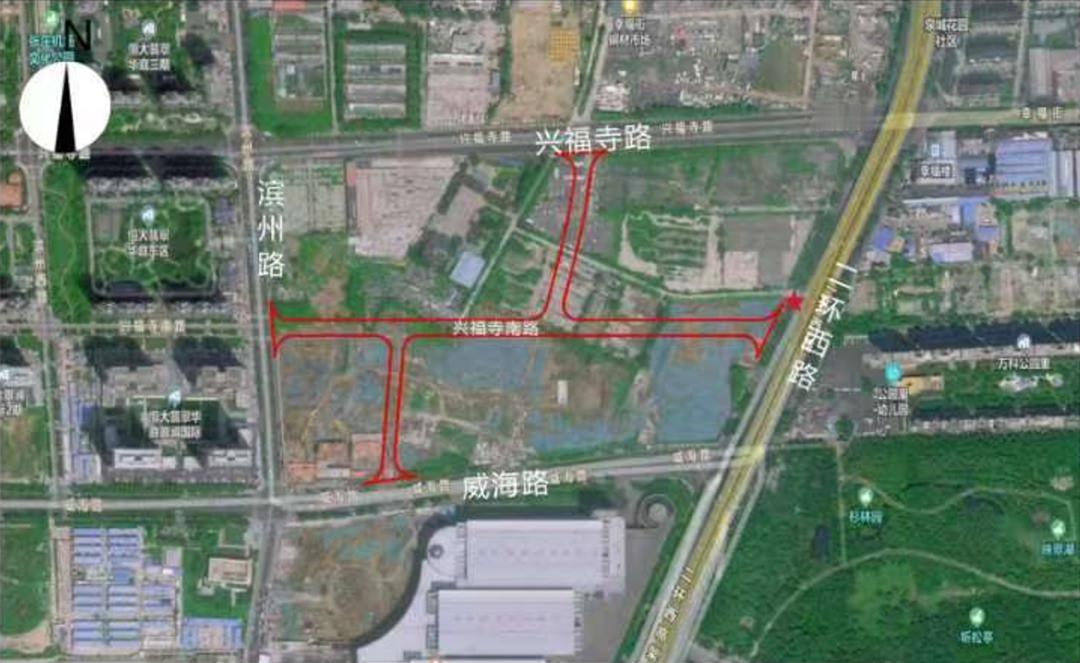 济南这一区域，将新添多条道路！
近日，济南市发布一项道路用地规划，将在山东国际会