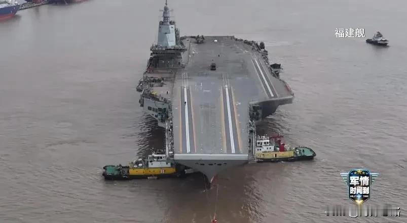 #福建舰首次海试# 

我国第三艘航母福建舰5月1日首次海试，有着特殊意义。

