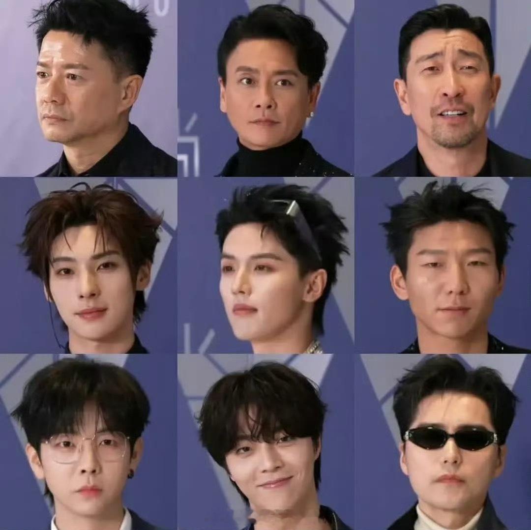 时尚之夜男女明星怼脸图来了 来看看帅哥美女们的状态咋样