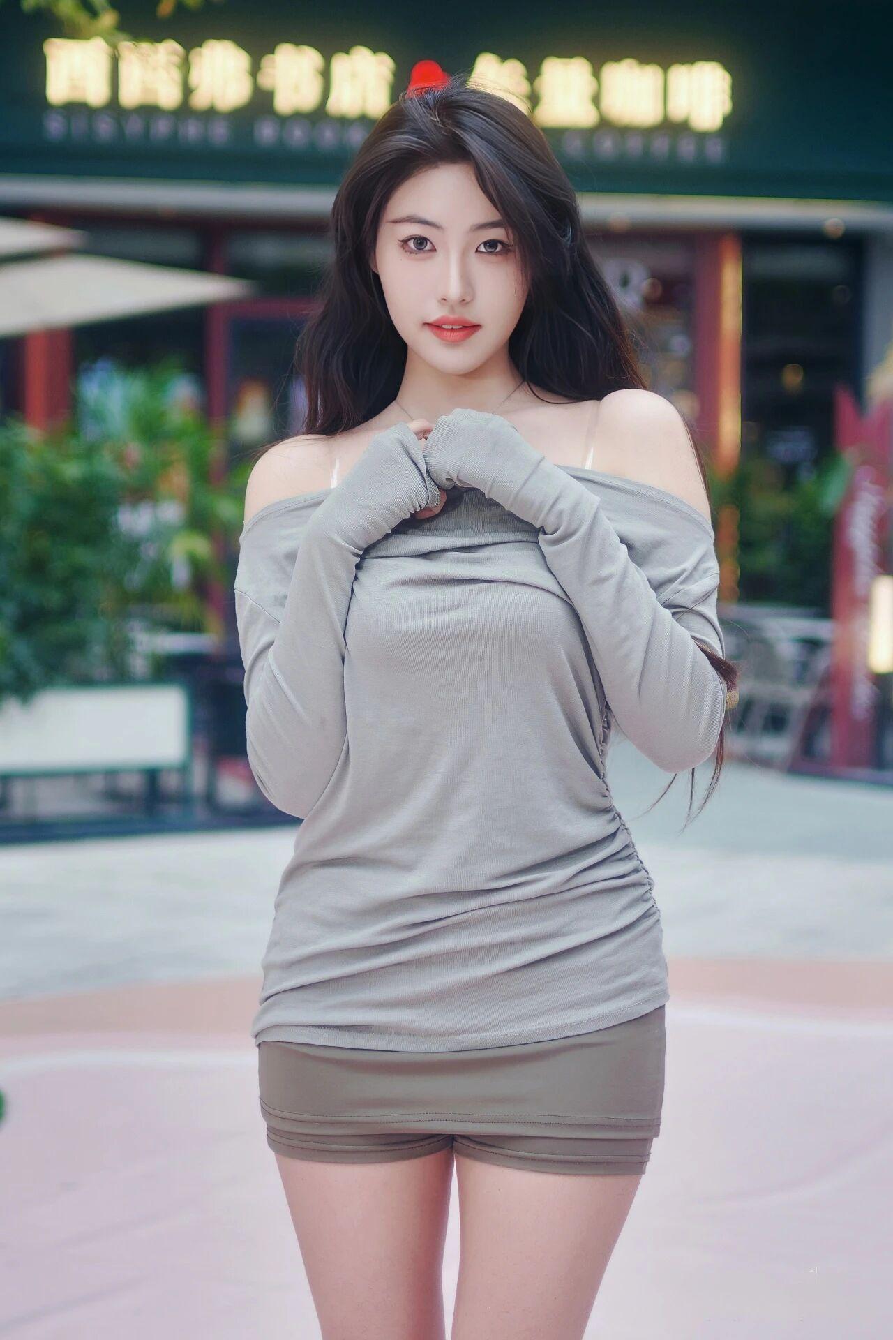 175模特拍摄样片之一气质美女