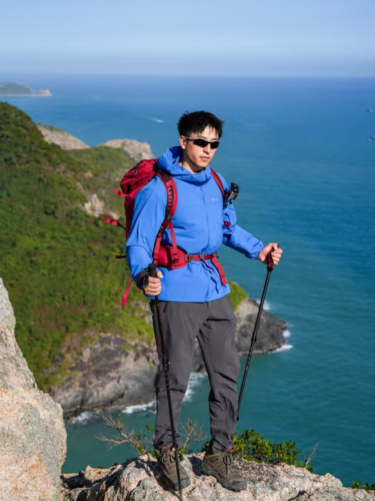 我的海岛徒步日记-陵水尖岭⛰️