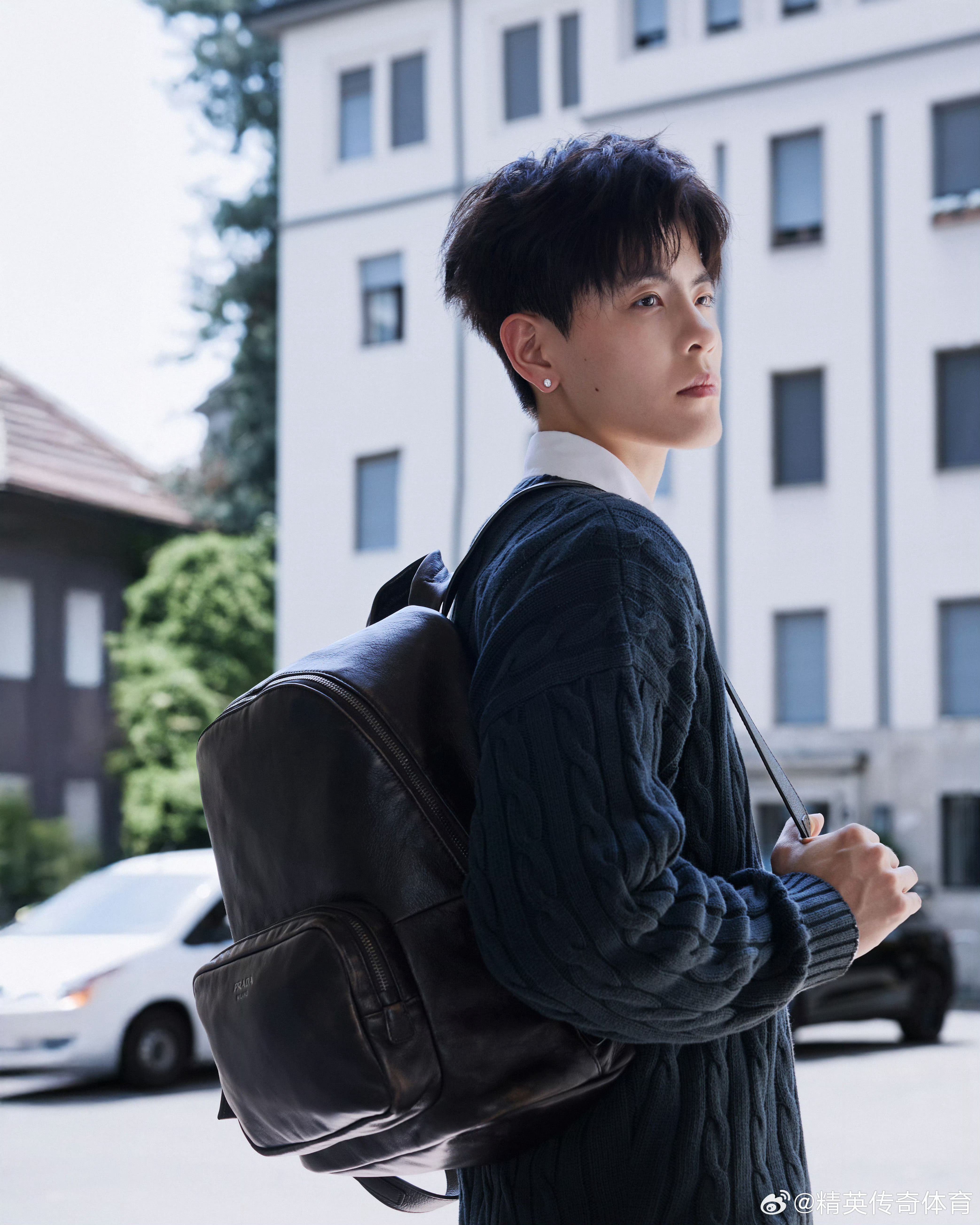 男装周 Prada品牌大使杨舒予、演员许光汉、余承恩即将共同出席Prada202