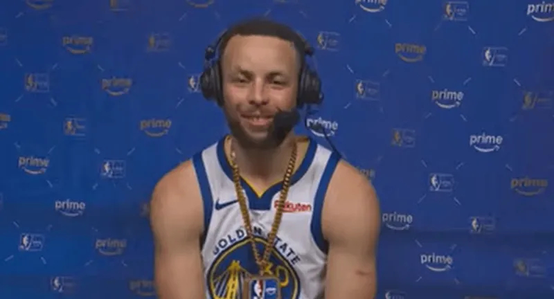 #库里盛赞追梦# 今天勇士在附加赛淘汰快船，将与太阳争夺西部最后一个季后赛席位。