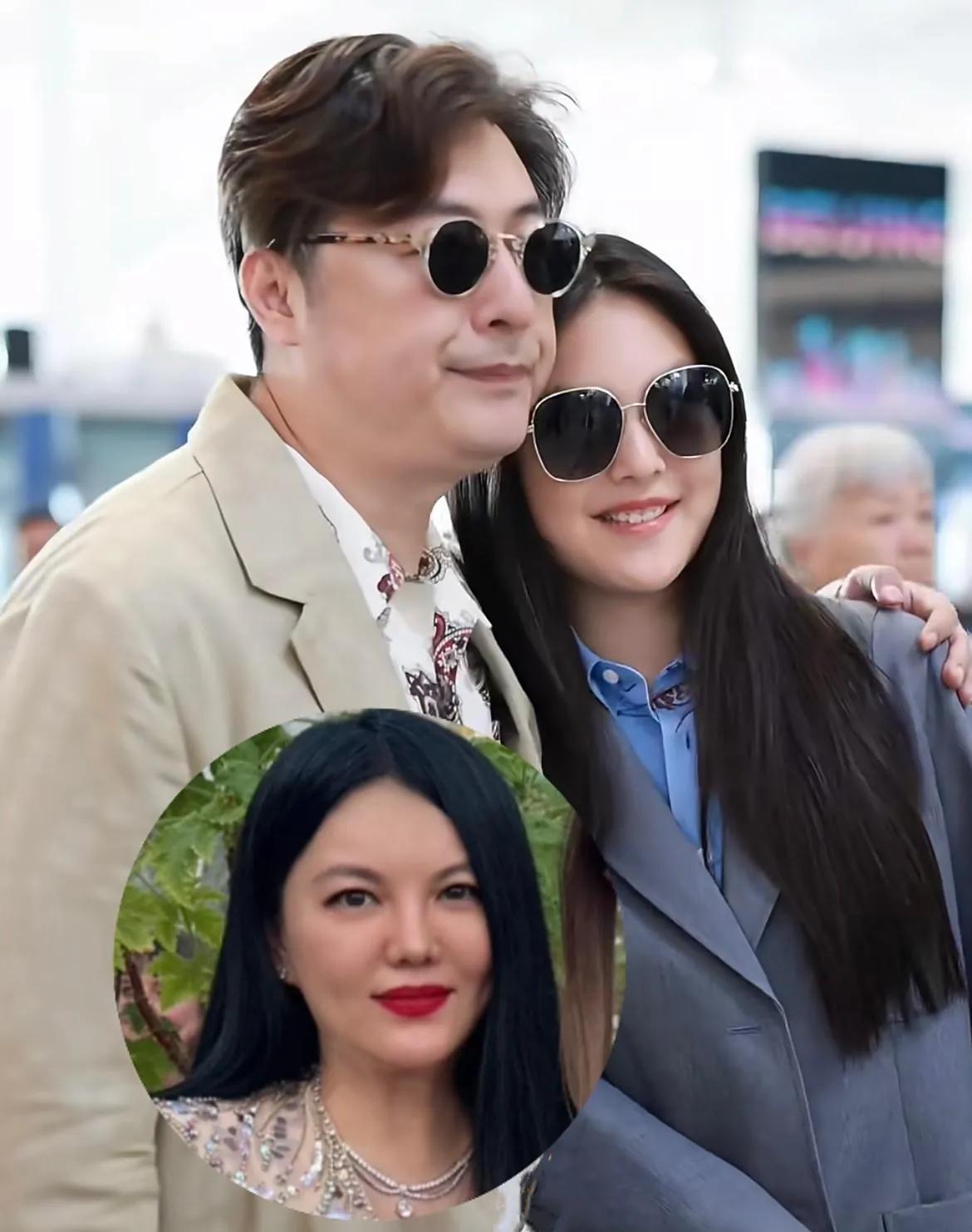王诗龄简直是年轻版李湘！
 
王岳伦在机场送女儿王诗龄出国上学，画面里王诗龄瘦了