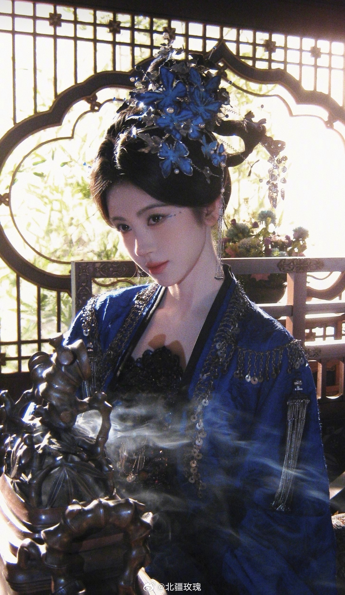 不得不说，鞠婧祎这古装扮相真有点东西啊… 