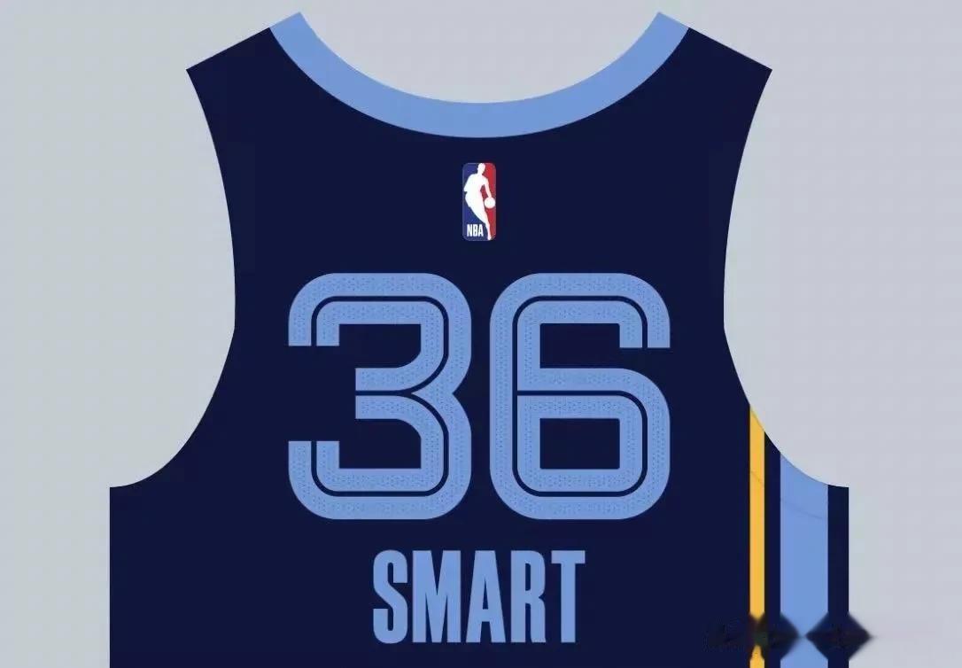 斯马特将继续身披36号，是灰熊队史首个选择36号的球员！

NBA记者Etien