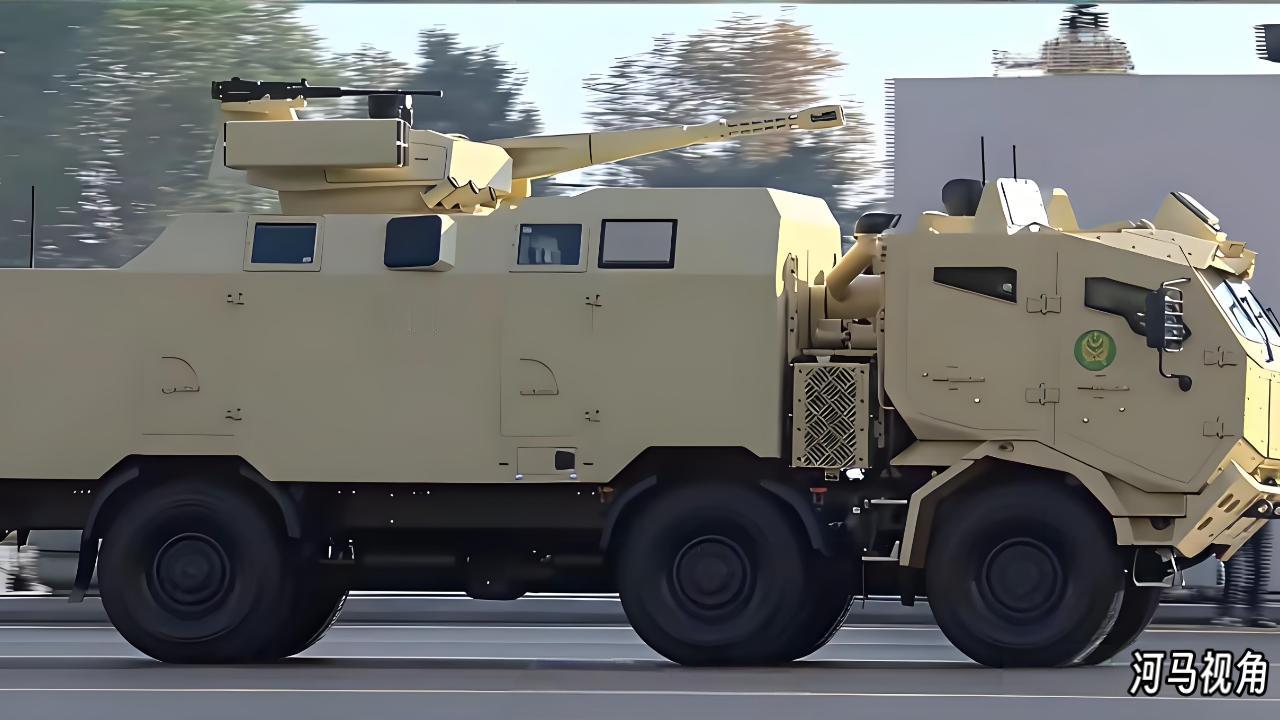 巴库阅兵式上，阿塞拜疆的一款新型防空系统“维京”惊艳亮相，但关于它的详细信息却少