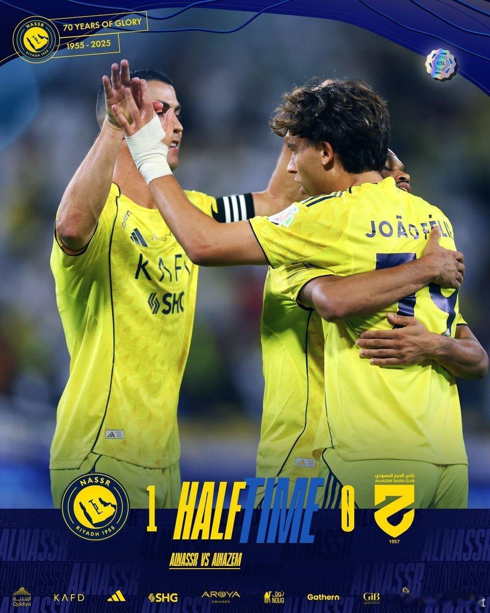 C罗[超话] 看得是真操蛋啊这哈森姆比利雅得新月难缠这队你踢他三比零都不会攻出来