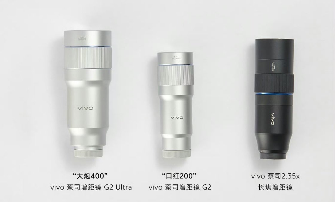 增距镜会成为折叠屏标配吗折叠小V单是在挑战谁？从行业视角看，蓝厂把蔡司增距镜G2