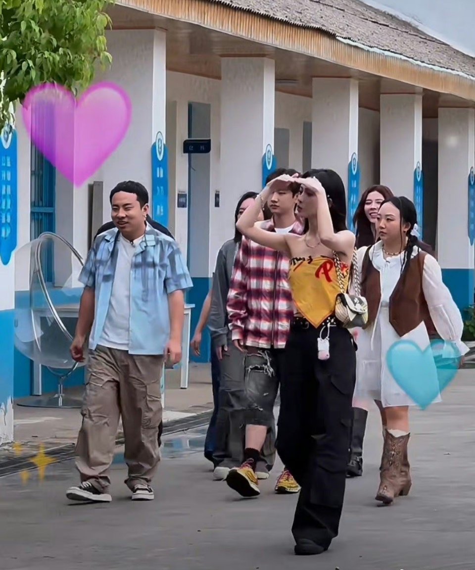 孟子义的时尚感真的太突出了 ​​​