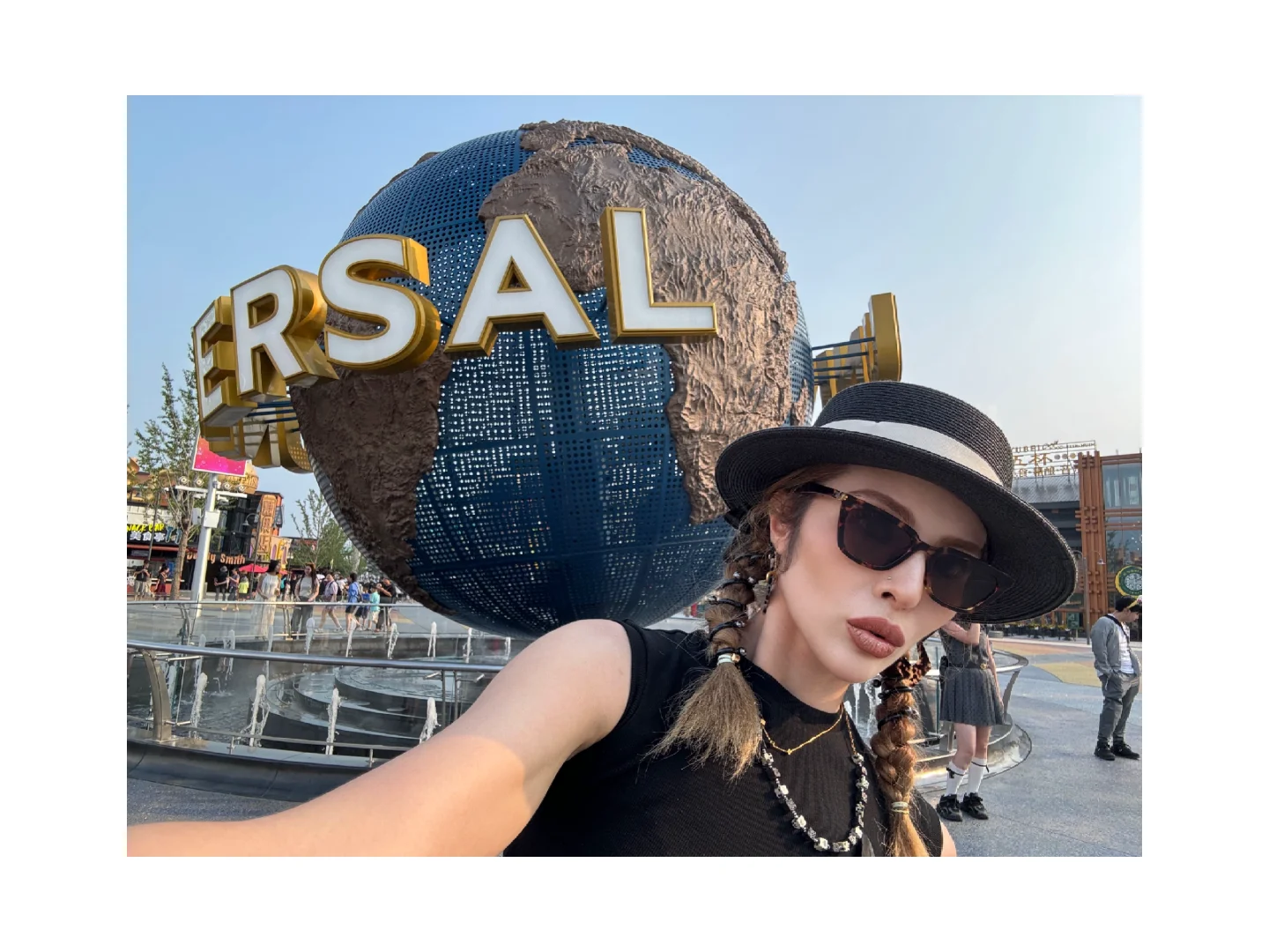打卡环球影城