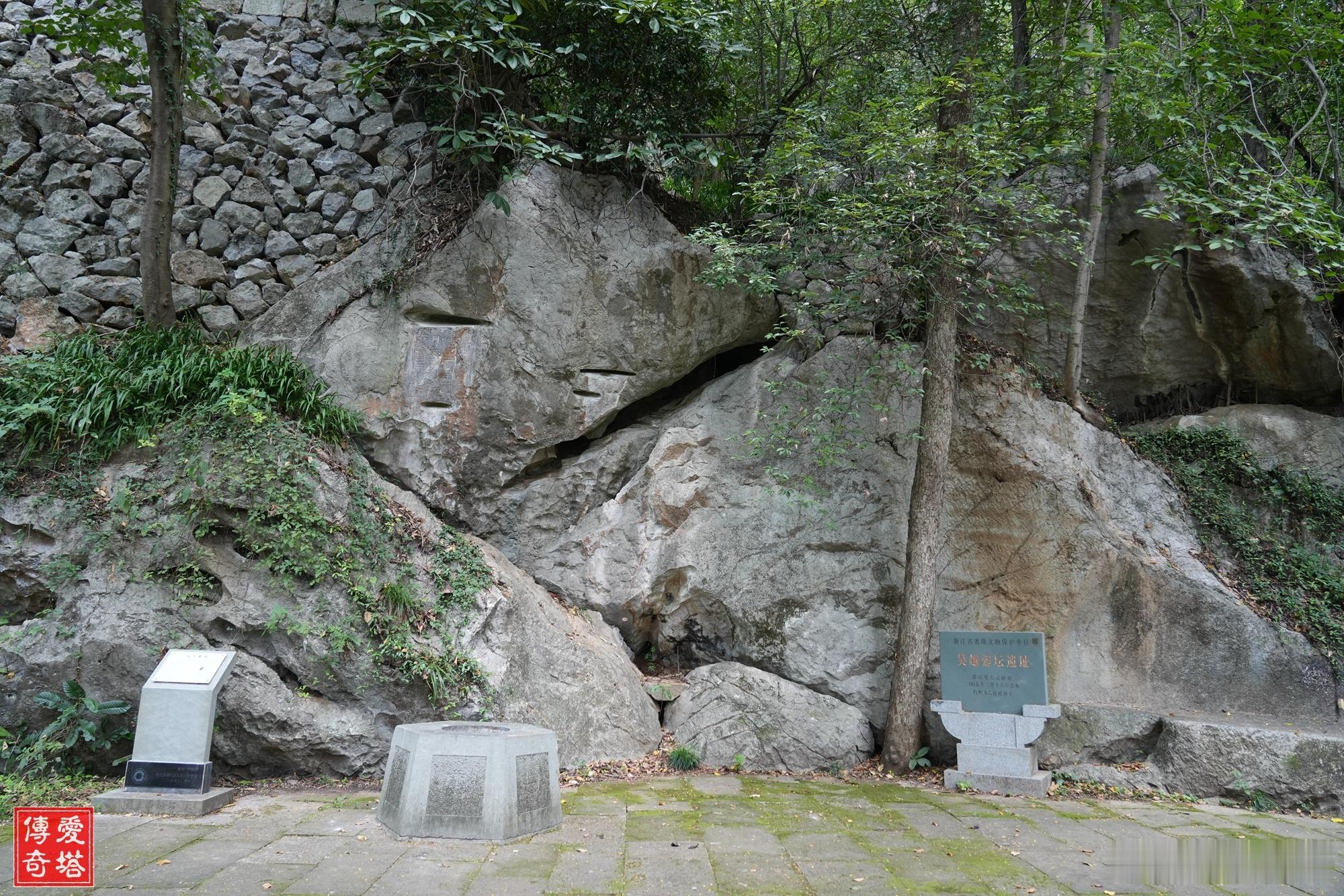 钱塘江边的山里逛了一天 
