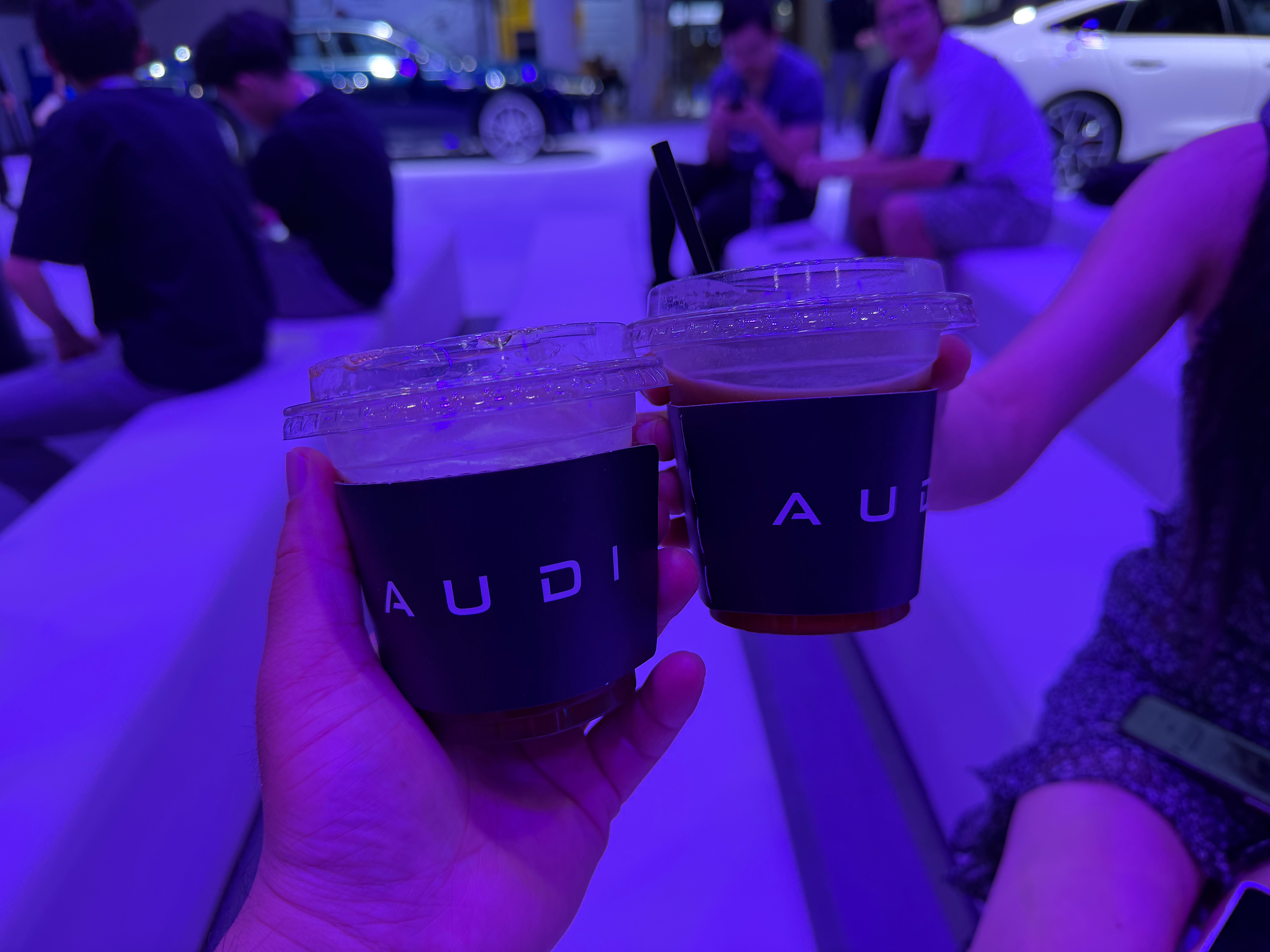 又来AUDI蹭咖啡 深圳·深圳国际会展中心(宝安新馆)