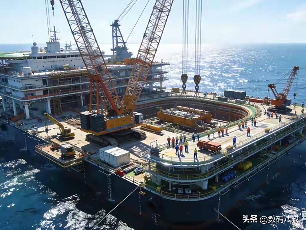 又一个大国重器将要诞生，比航母还厉害，可以说是“浮动的领土”！
        