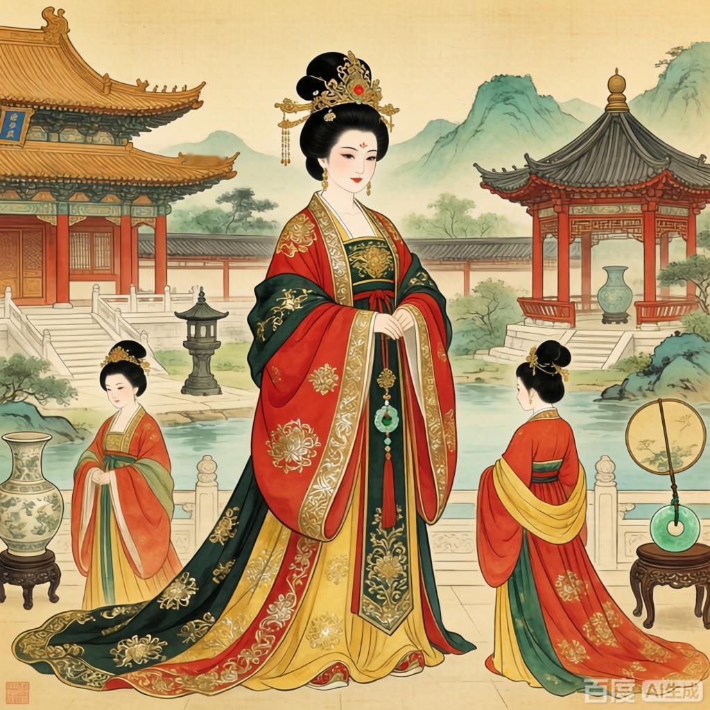虢镇说虢（二）。看到“虢”字，就会让人想起虢国夫人。其中唐朝诗人张祜的《集灵台》