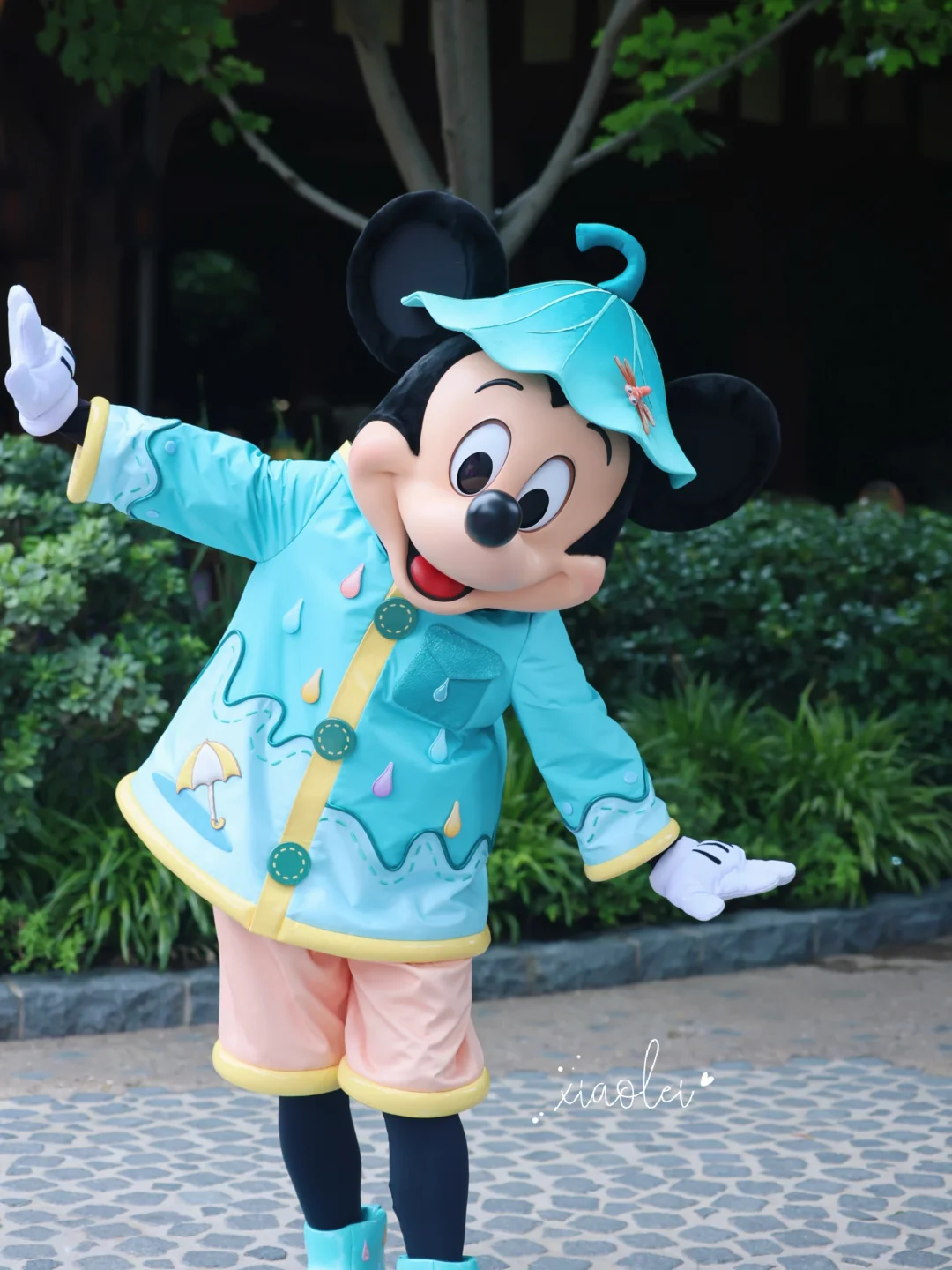 小雨衣好可爱哦✧⁺⸜(●˙▾˙●)⸝⁺✧