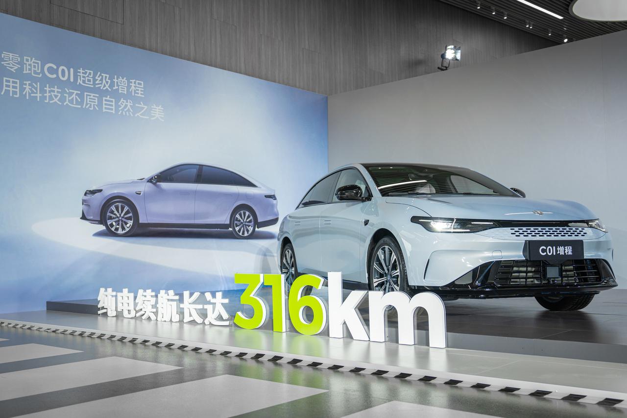 零跑发布 C01 超级增程版，价格屠夫又来了！
作为后来居上的国产新势力，零跑对