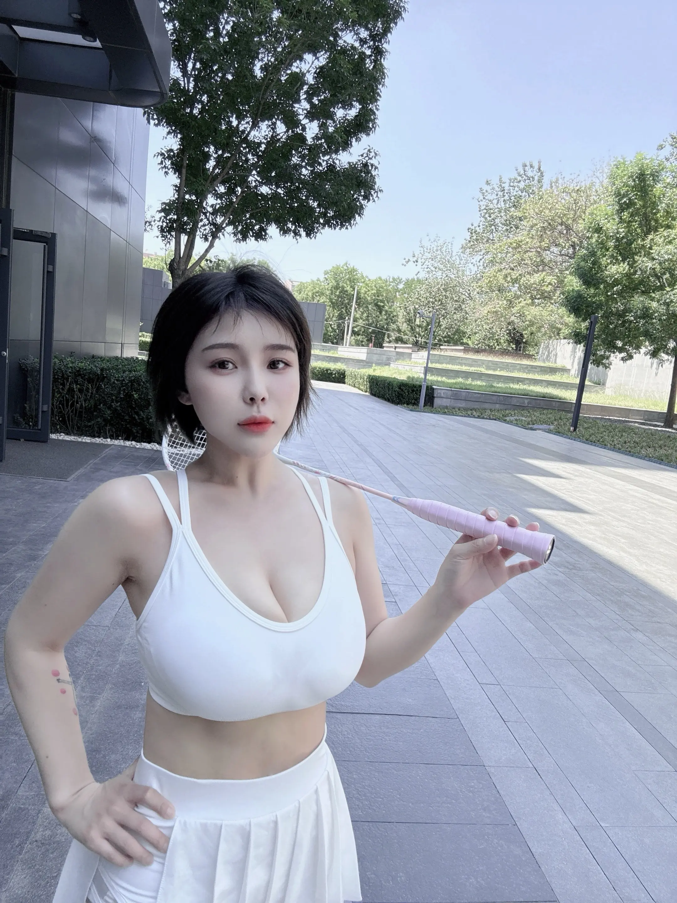 羽毛球
