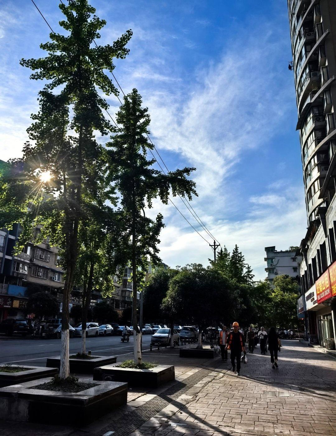 今天30度了 ​​​