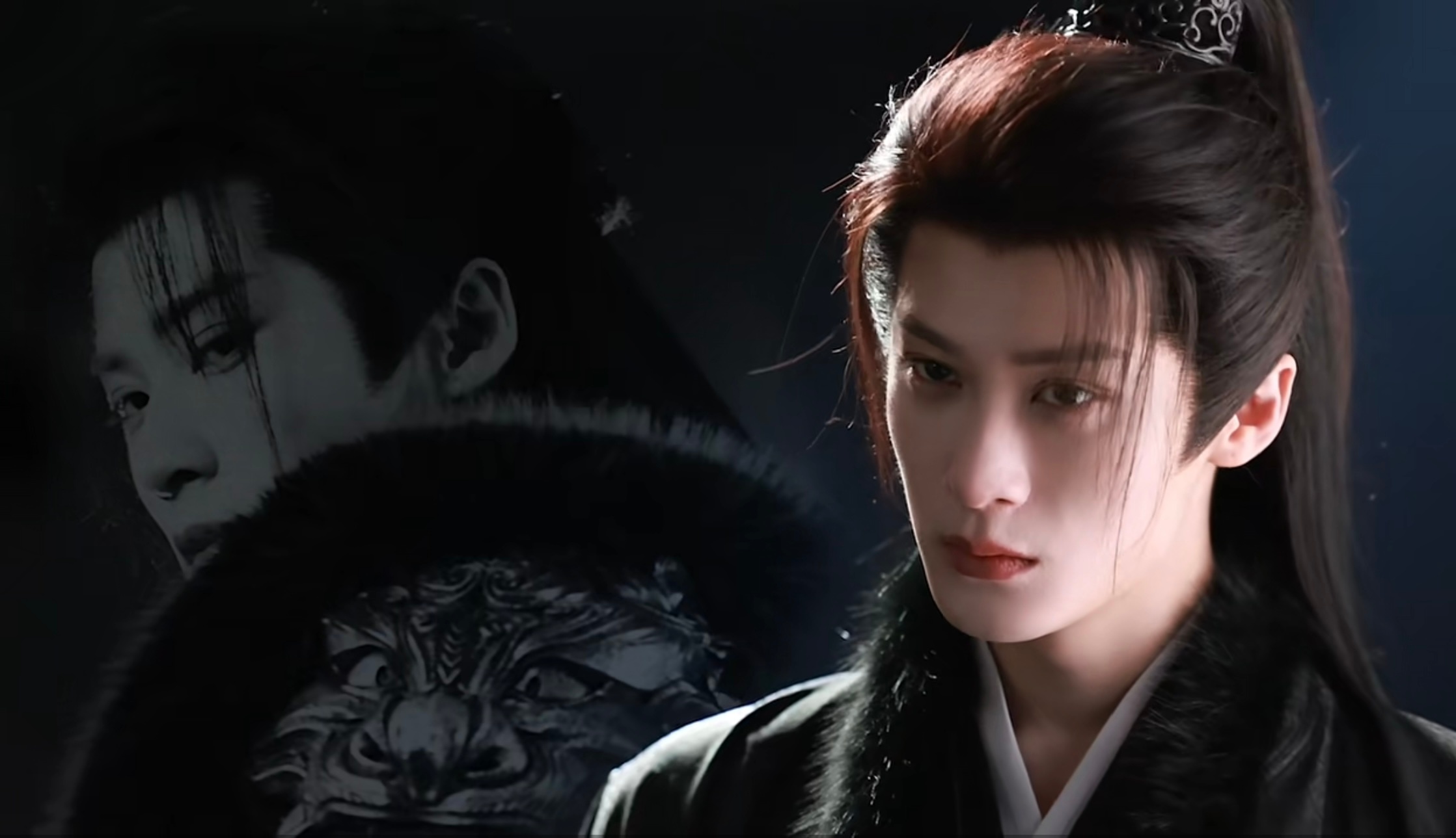 好无聊，想谢却山中…檀健次谢却山/ 檀健次何不同舟渡