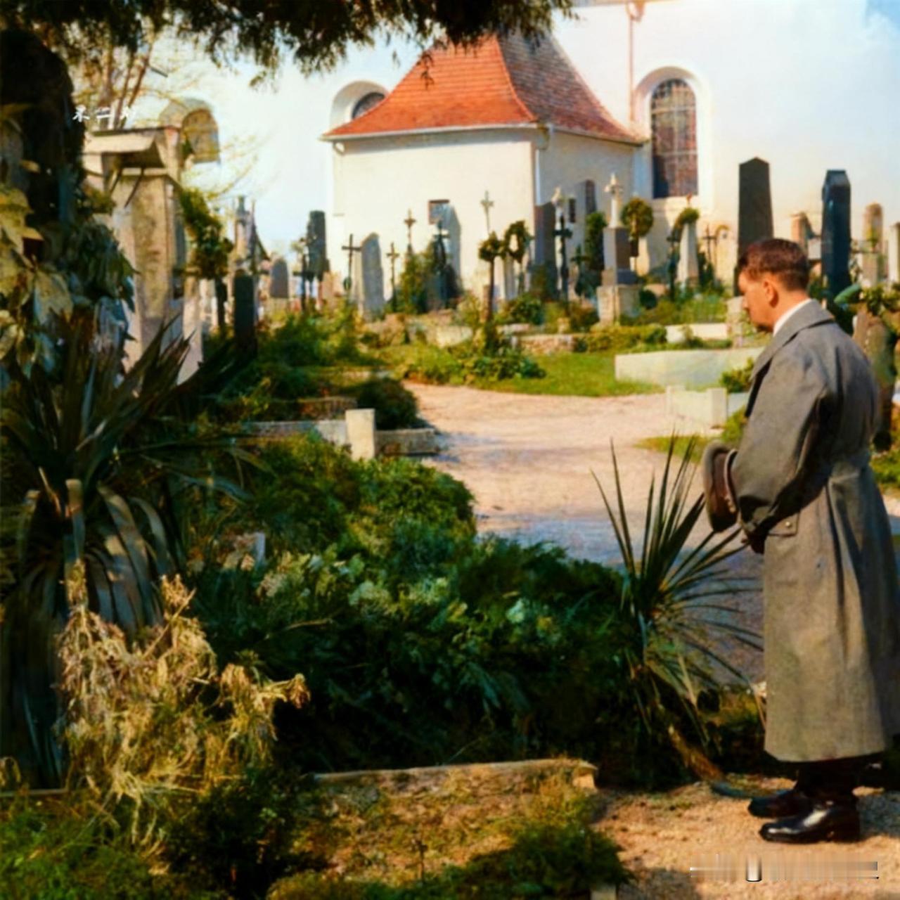 儿子出息了，回来看二老了！1938年3月12日，德军进入奥地利。完成军事部署后，