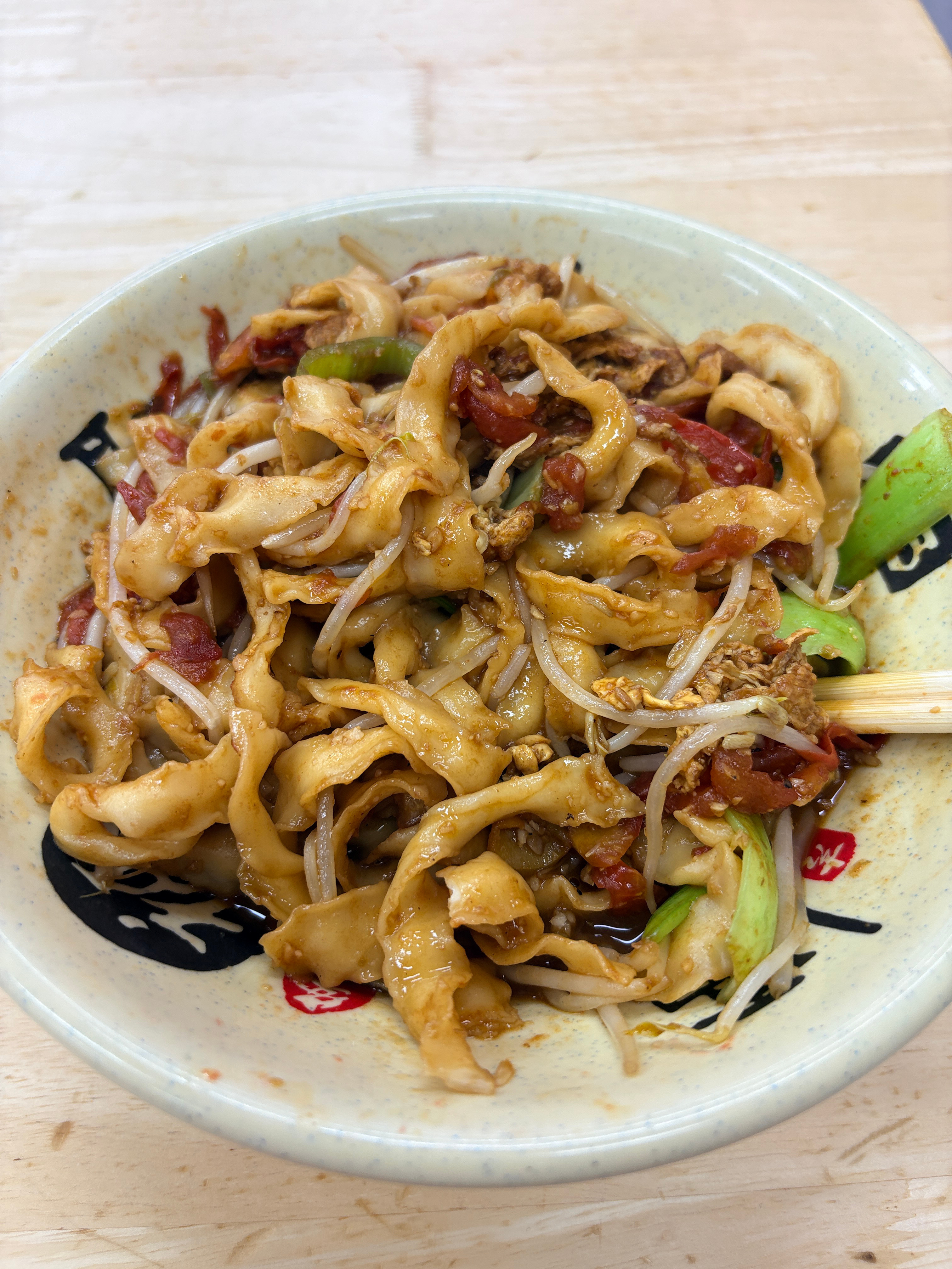 炒刀削