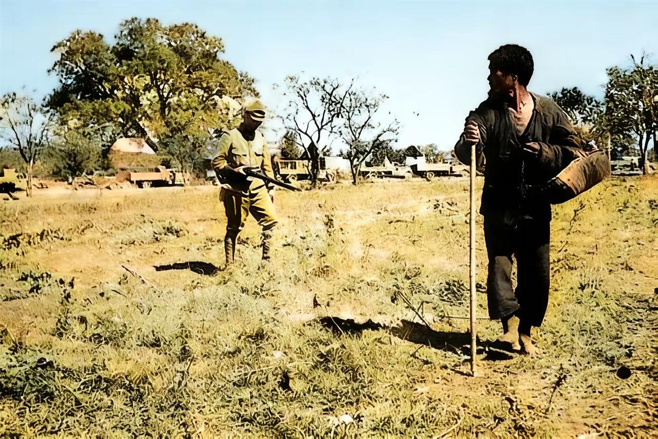 以下是日军随军记者拍下的两张照片，多年以来一直被日本视为禁品，最近由摄影师儿子整