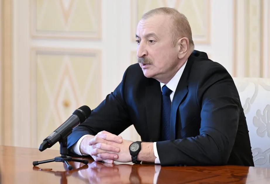 阿塞拜疆总统伊利哈姆·阿利耶夫就纳希切万国际机场遭无人机袭击发表声明：
- 伊朗