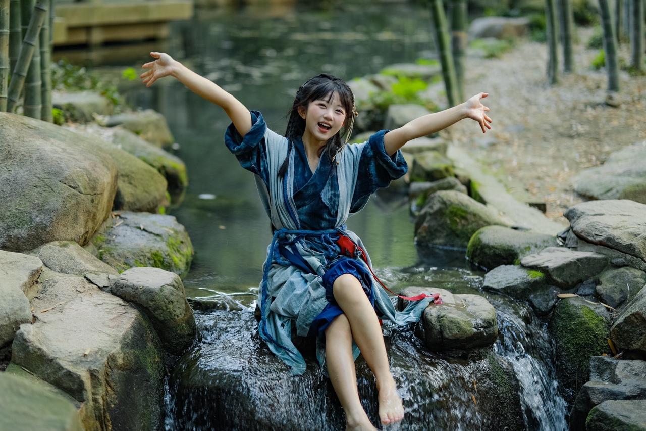 武侠 古风 小师妹 户外 武侠风