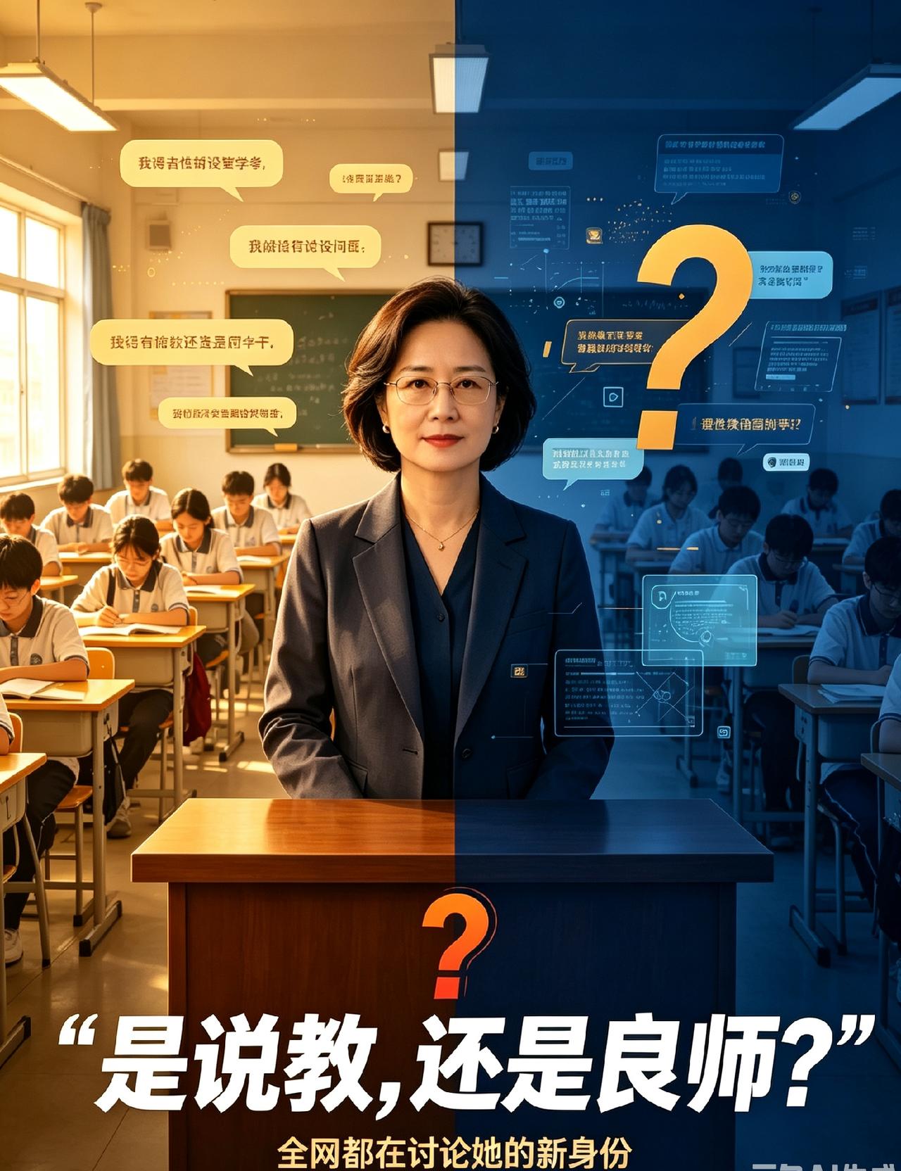 董明珠正式当老师：全网吵翻，到底是说教，还是真正的良师？
 
72岁再添新身份！
