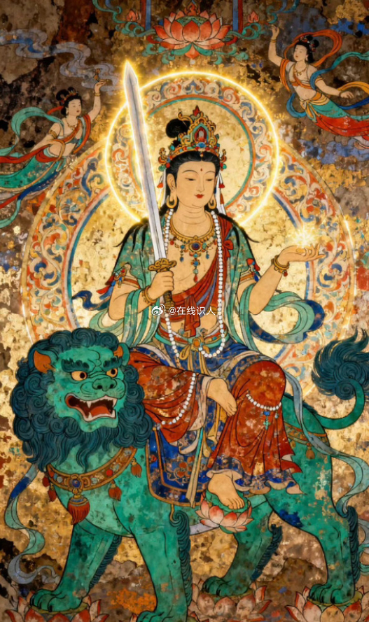 六月 文殊菩萨保佑 🙏🙏智慧增长 金榜题名 🏆🏆福慧圆满 变富 变美 变