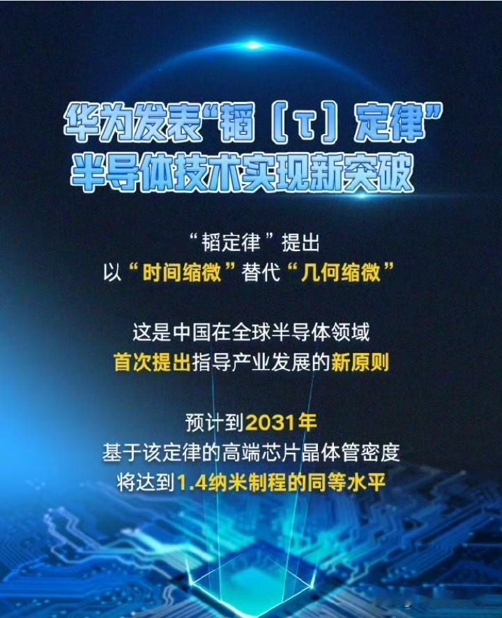 重磅发布，麒麟芯片与韬（τ）定律，华为董事何庭波在2026年5月25日的ISCA