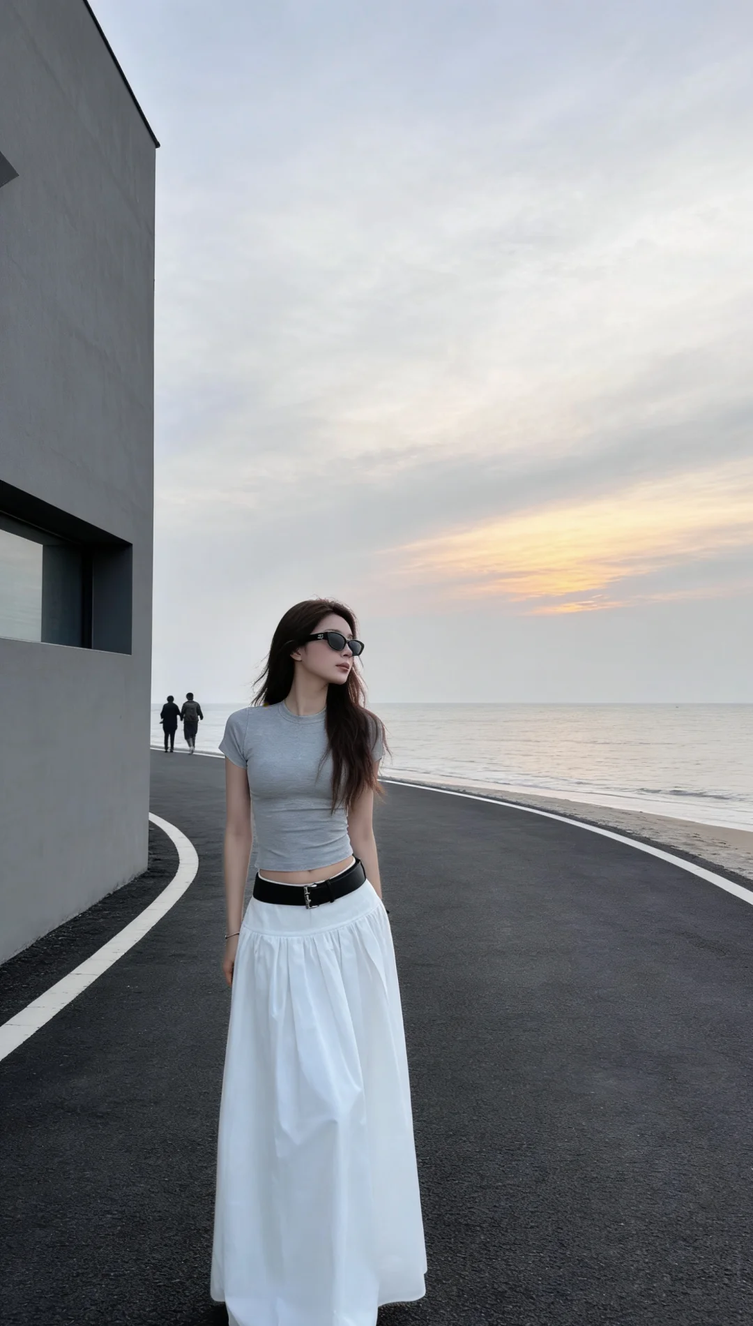 穿搭灵感｜黑白灰的碰撞、简约穿搭