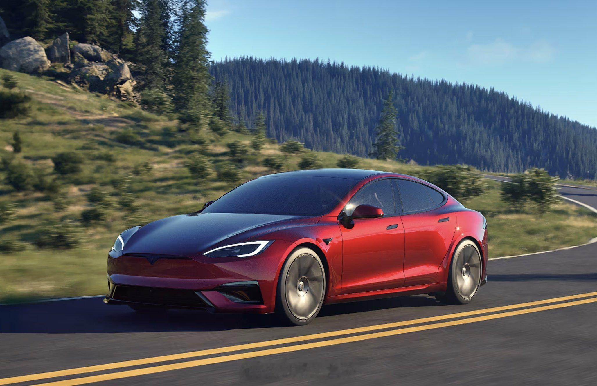 特斯拉推出改款Model S和Model X。新车增加了全新的“寒霜蓝（Fros