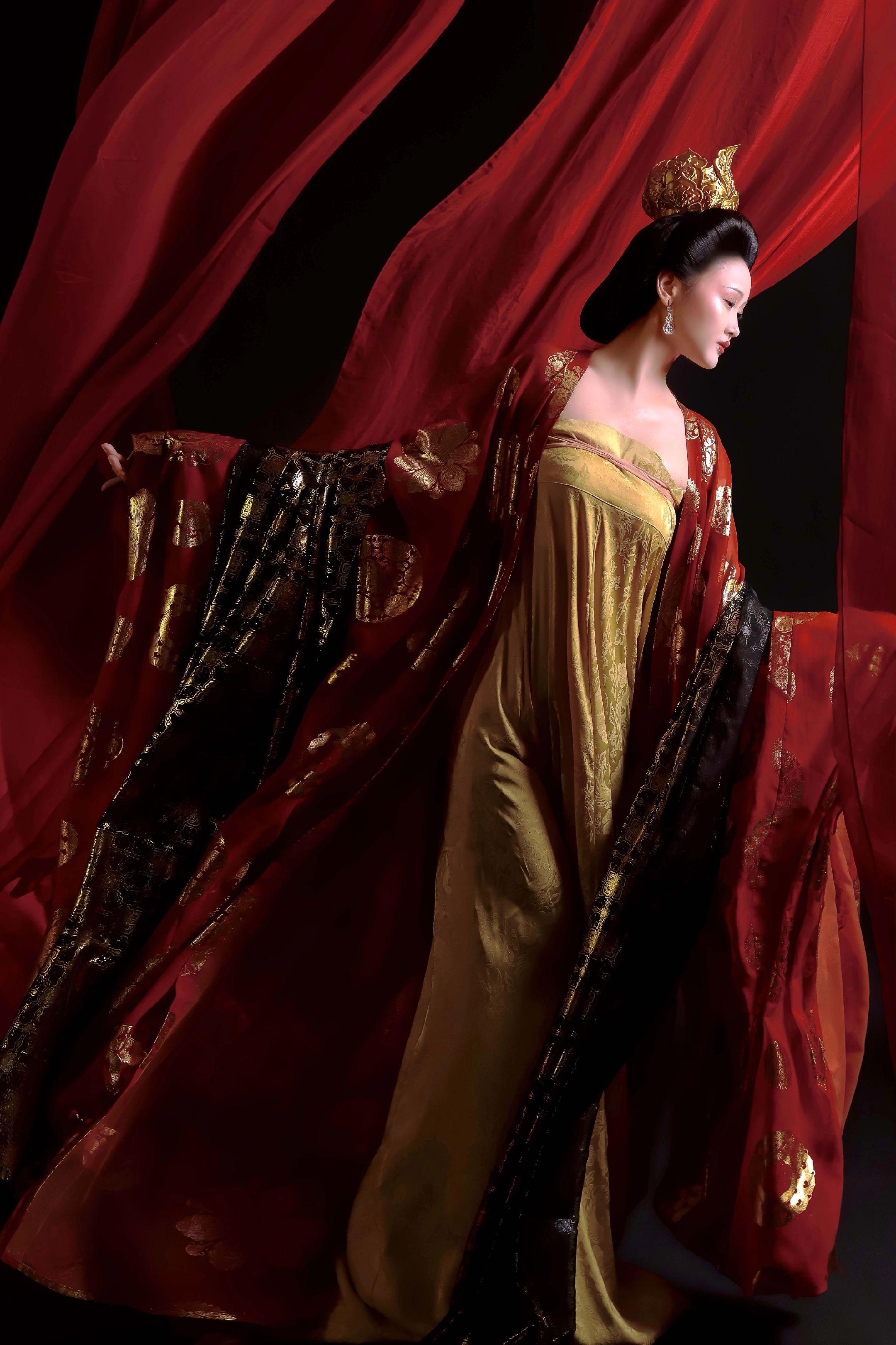 中国色之绛色。