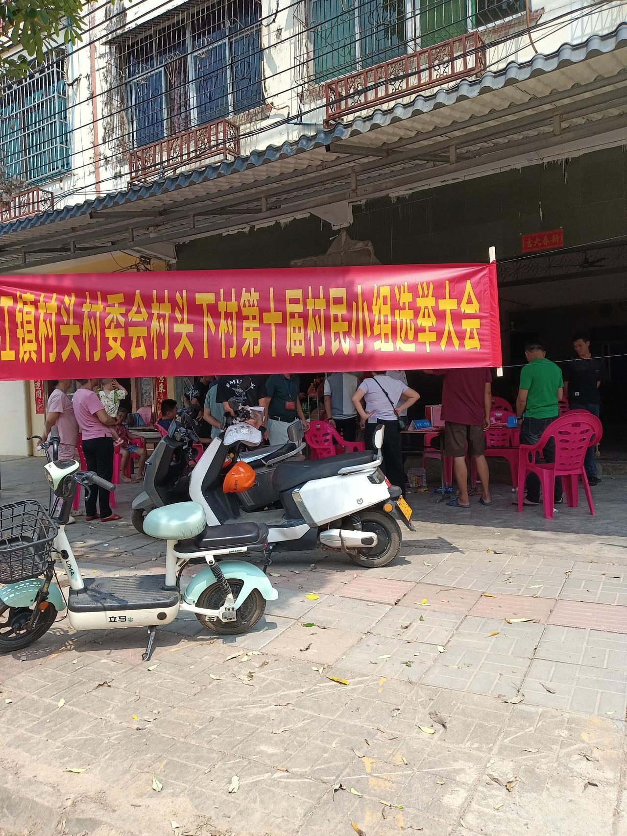 村民小组组长。

今年全国各自然村也开始村民小组长换届选举，然而海南各村的人们都