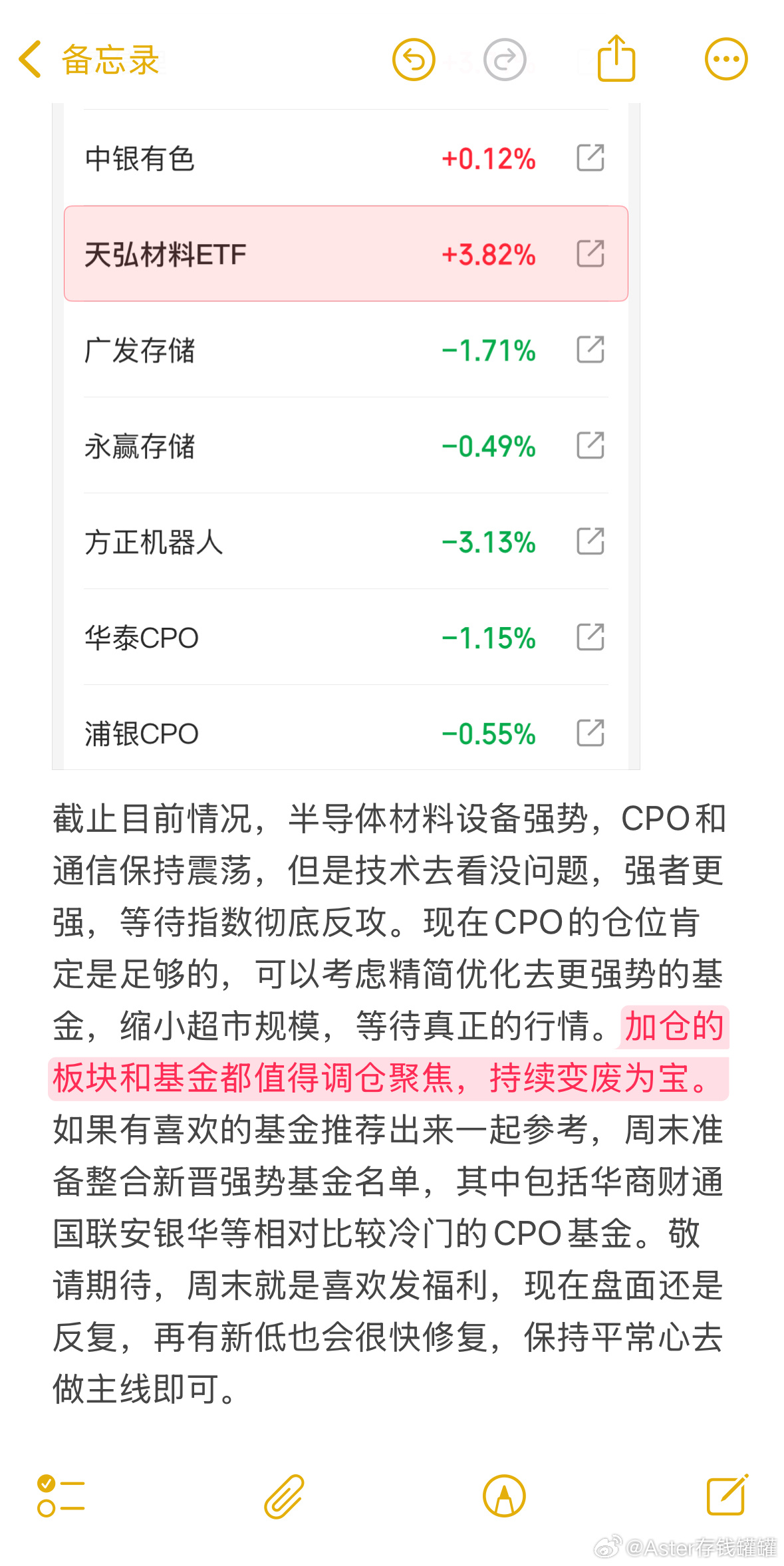 截止现在的思绪，收到回复。基金