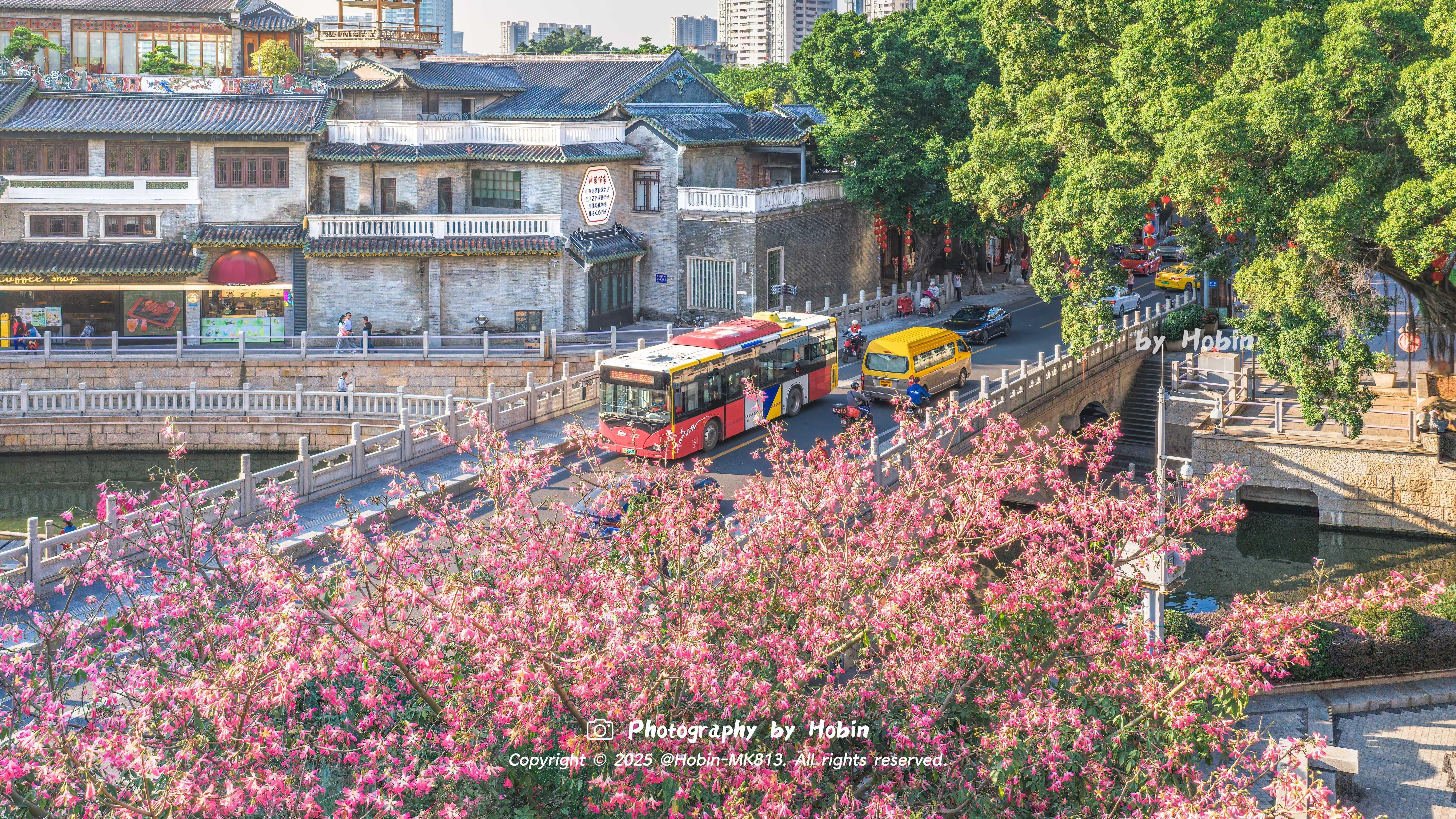 广州荔湾十二时辰，每一帧都是老城焕新的故事从晨曦掠过西关老街，到夜色浸染鹅潭碧波