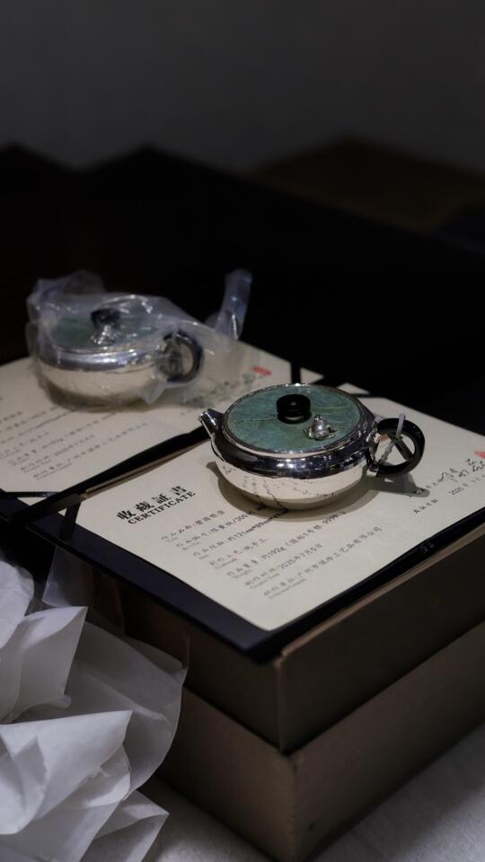 太高级了了，这是夏日专属银壶吧✨✨