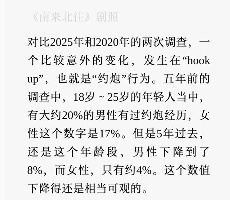 不知道大家有没有发现，当代年轻人的社交和婚恋观念，正在发生颠覆性逆转。曾经被贴上