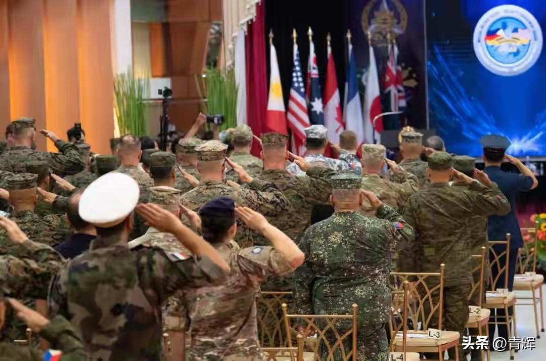 美菲七国军演提前结束，两艘中国电子侦察船全程围观
截止到4月29号，菲律宾方面声