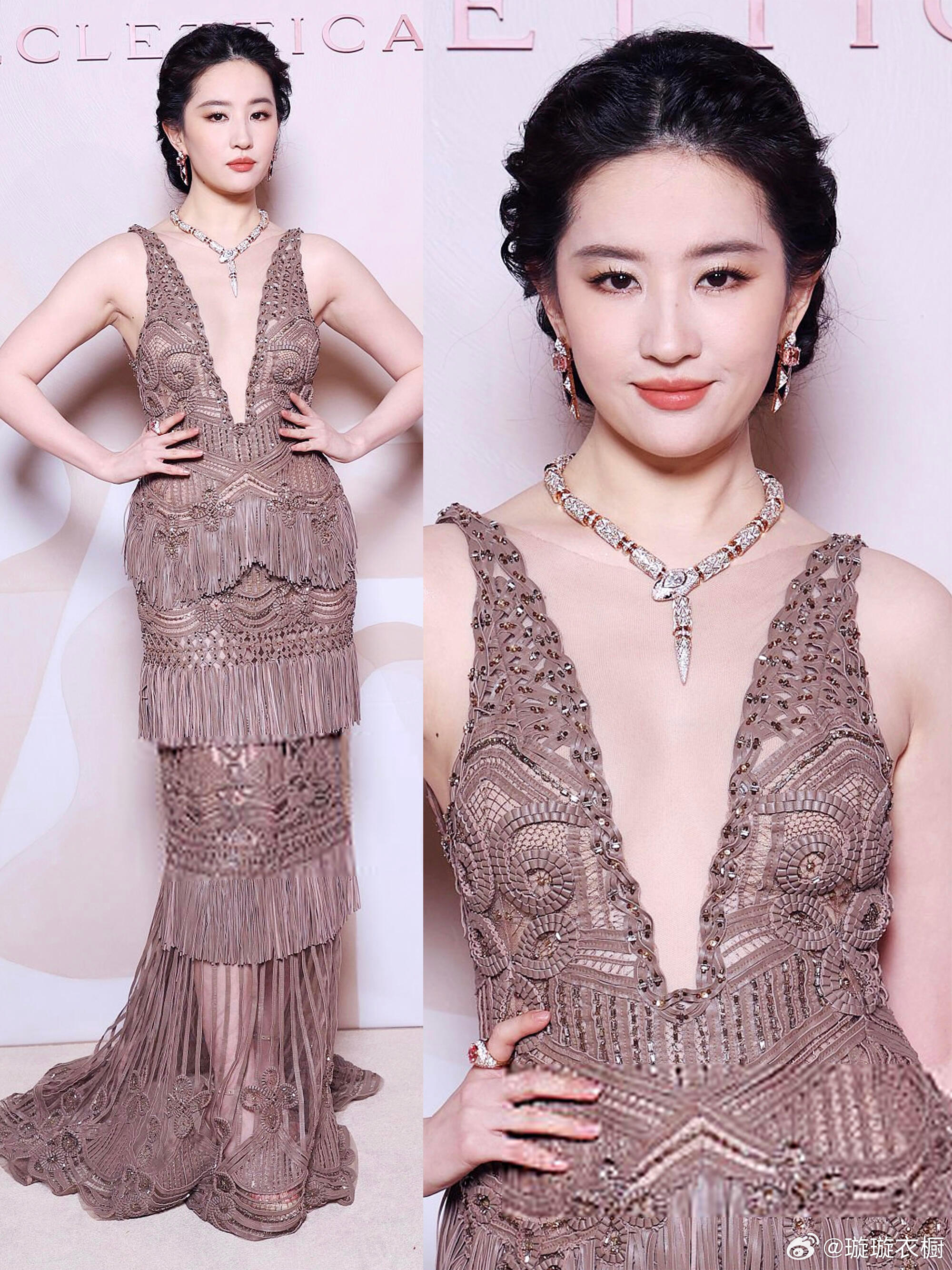 刘亦菲安妮海瑟薇世纪神图一张权威的脸旁边是一张更权威的脸 