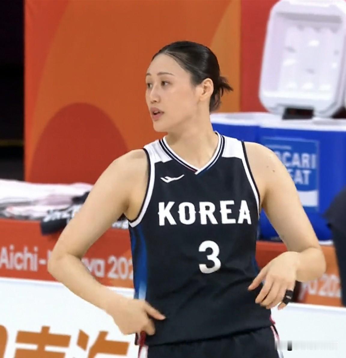 中国女篮输给韩国了，但是我认为中国女篮张子宇在本届亚运会打出了内线统治级表现。