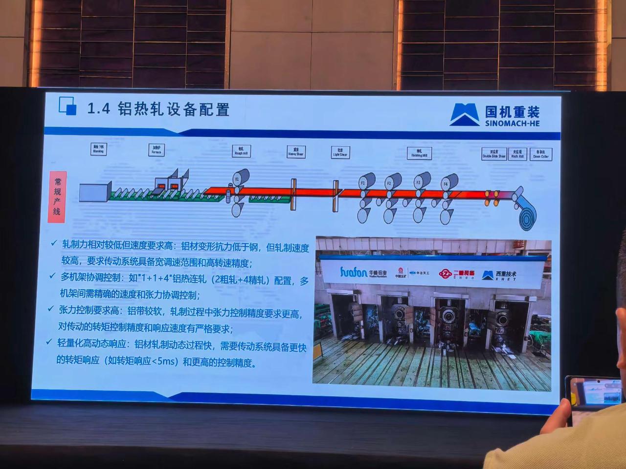 铝板带热轧配置铝板带热轧 国机重装 轧钢之家 大国钢铁