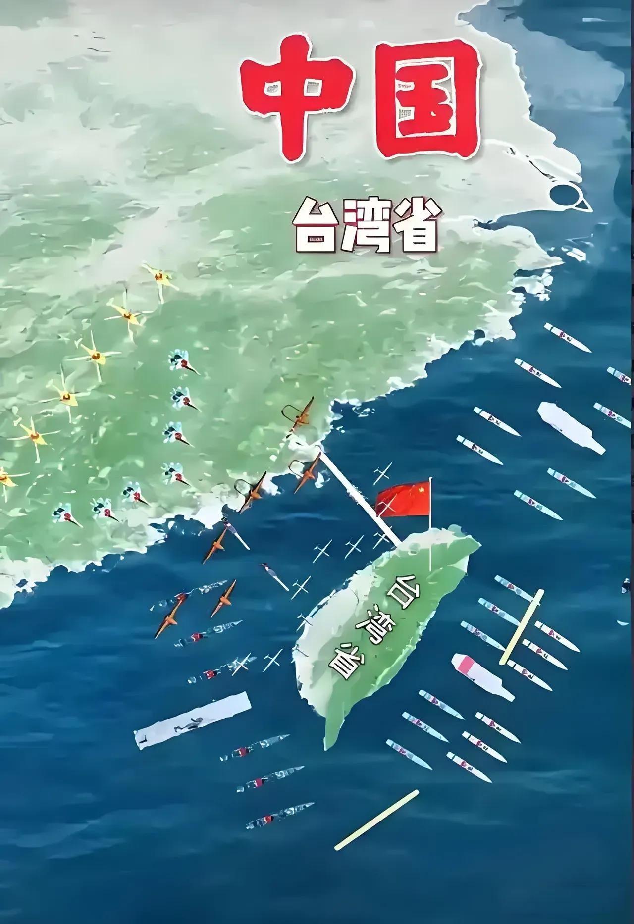 为什么说和平统一已无可能？每年有近五百万台湾人往返大陆，按亲友辐射计算，岛内近千