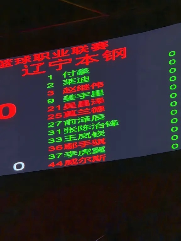 又是一套新首发！上海男篮vs辽宁男篮