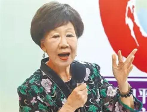 吕秀莲：“ 台湾是中国固有不可分割的领土，我们都是中华民族的一份子，这个任何人都