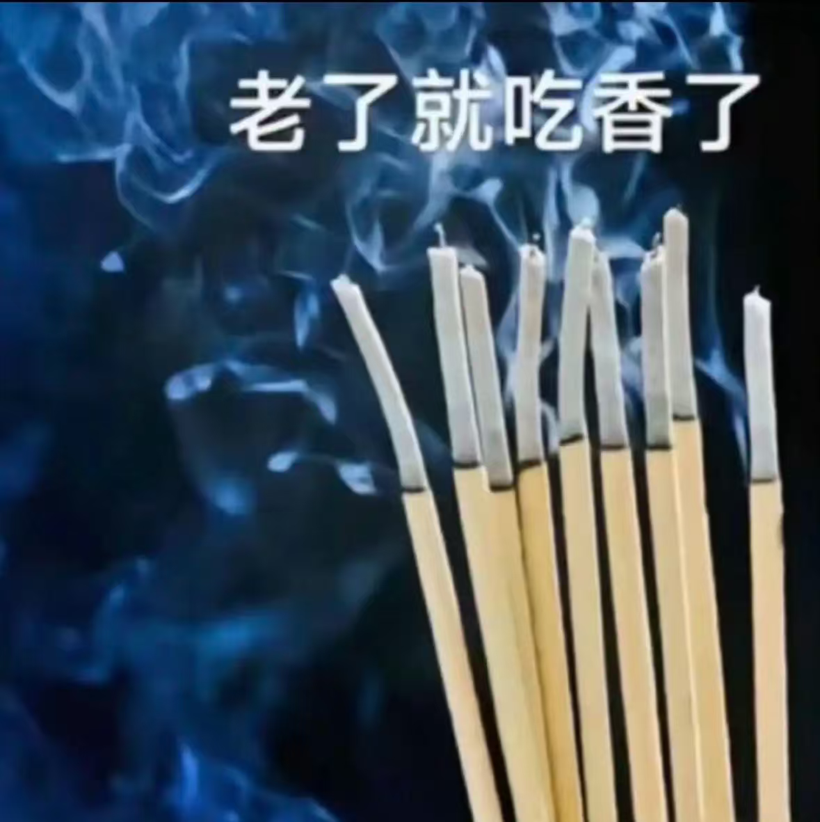 长期熬夜折损的寿命已经靠长期熬夜弥补回来了 ​​​